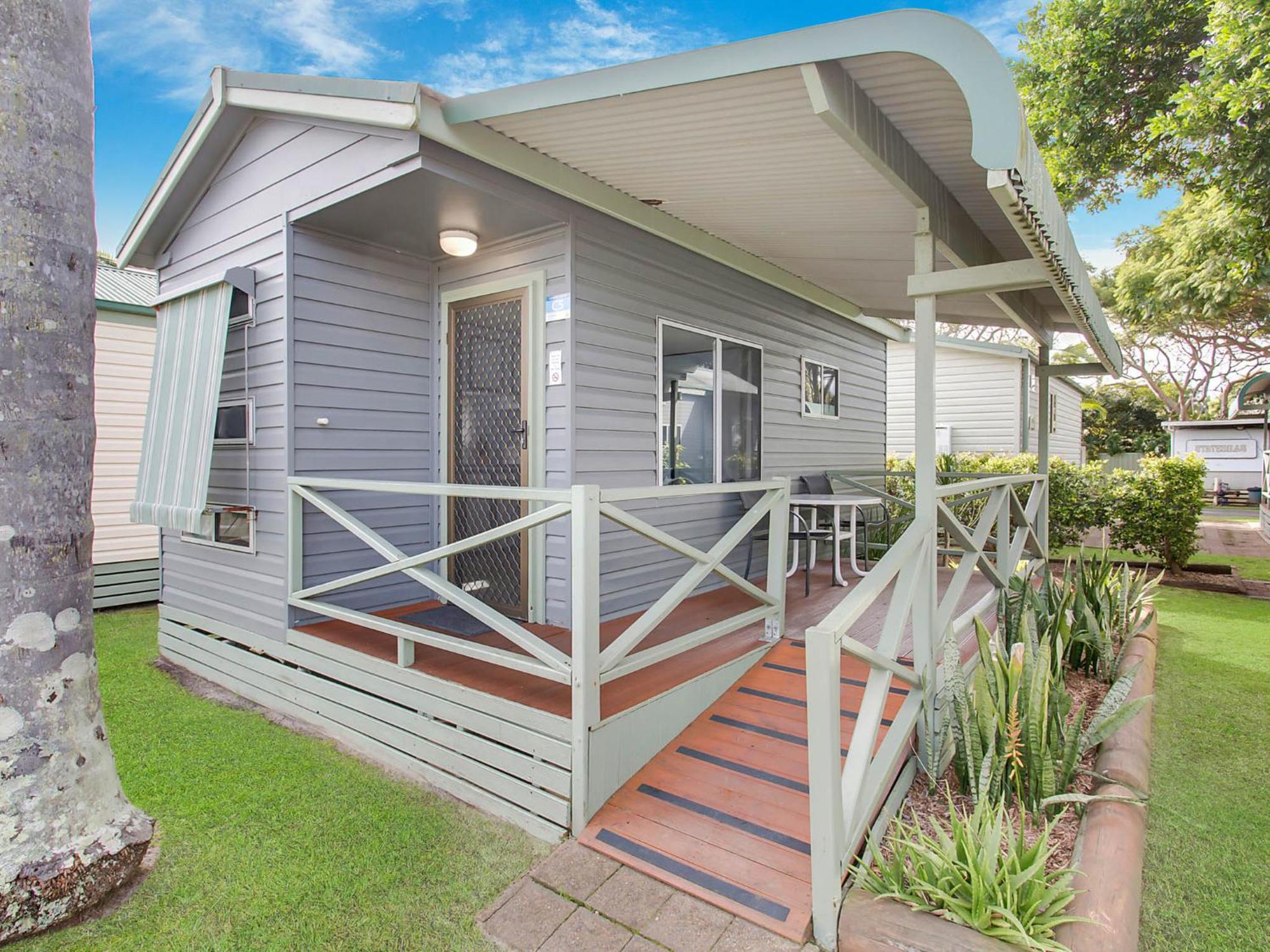 Jacaranda Holiday Park 诺斯黑文 外观 照片