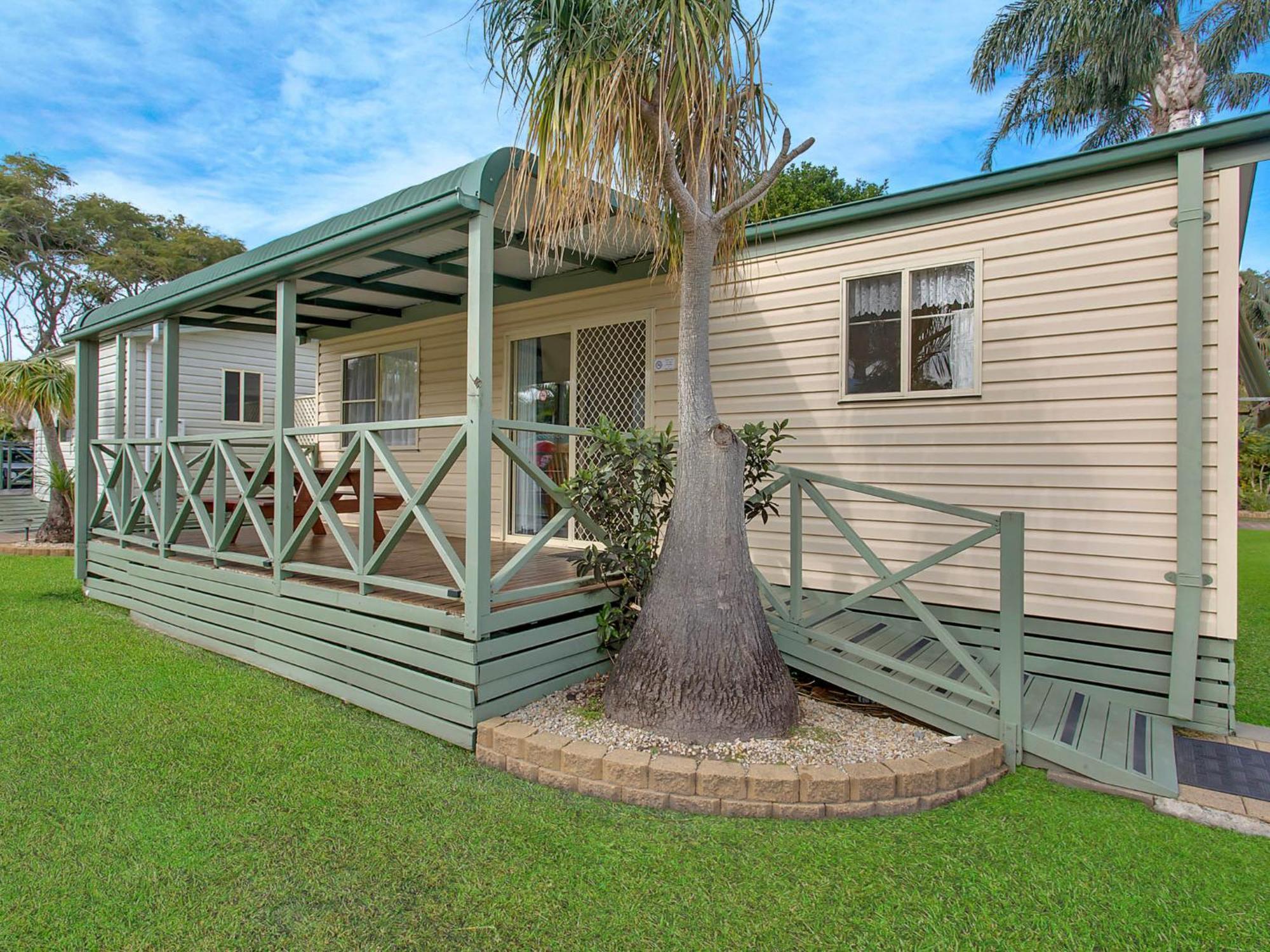 Jacaranda Holiday Park 诺斯黑文 外观 照片