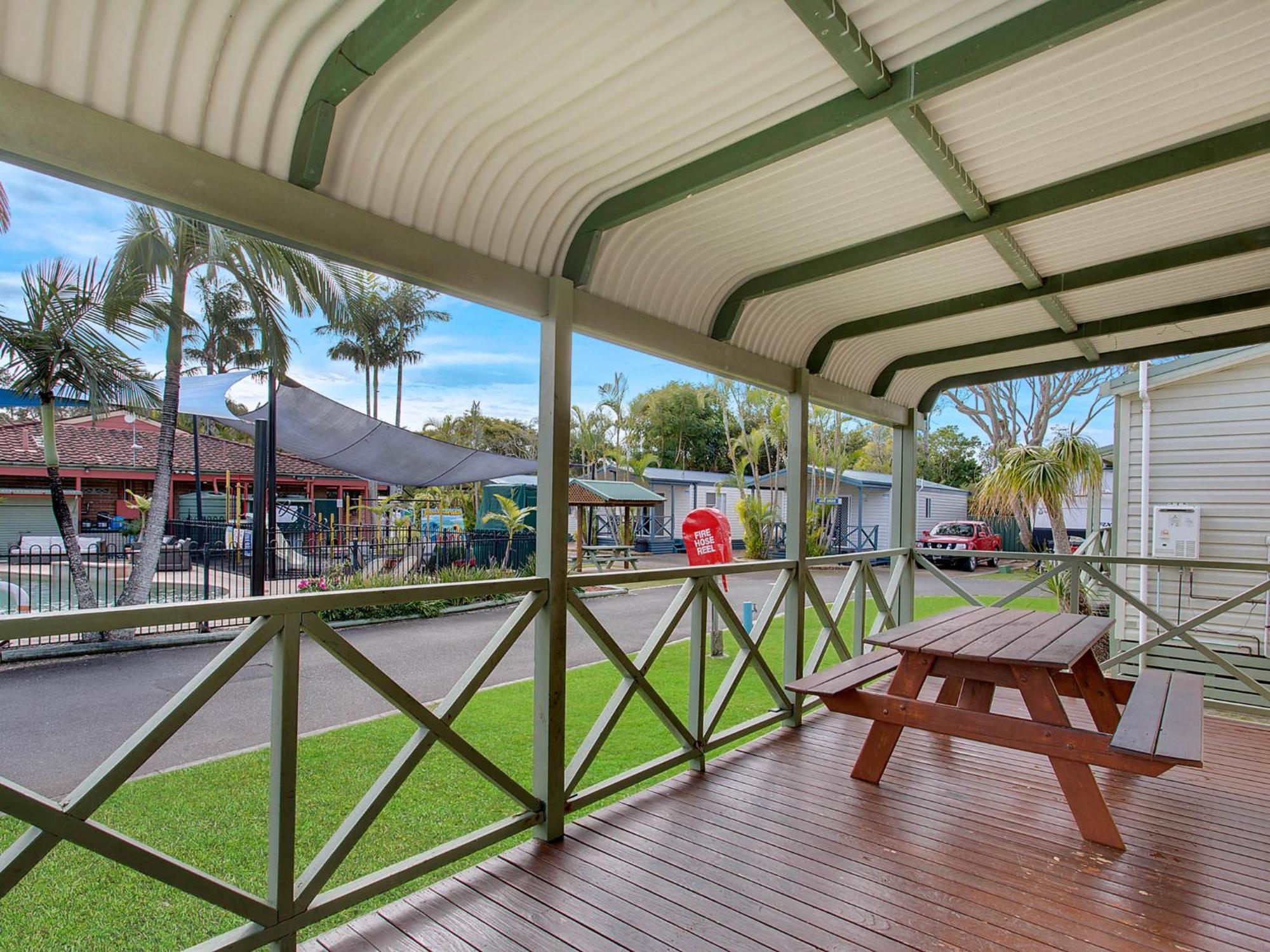 Jacaranda Holiday Park 诺斯黑文 外观 照片