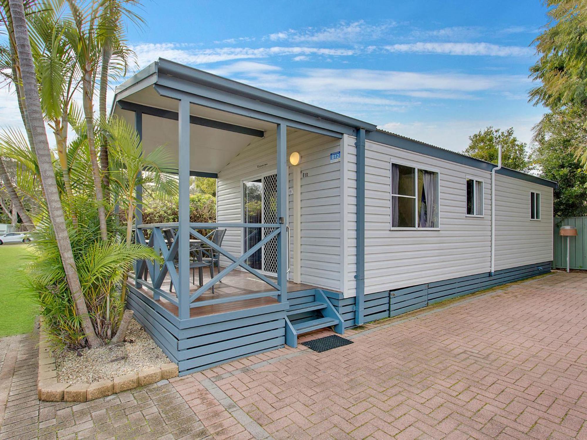 Jacaranda Holiday Park 诺斯黑文 外观 照片