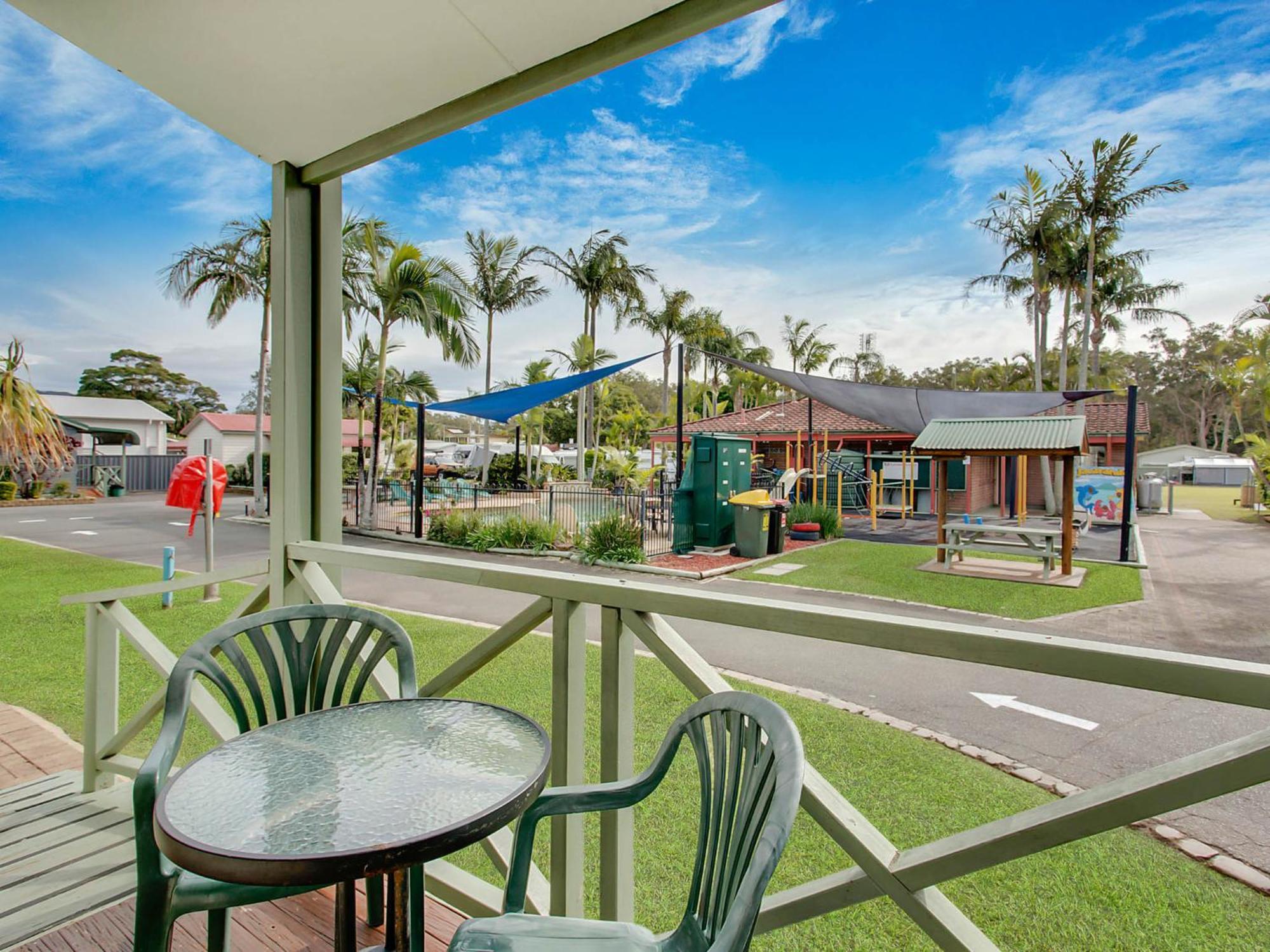 Jacaranda Holiday Park 诺斯黑文 外观 照片