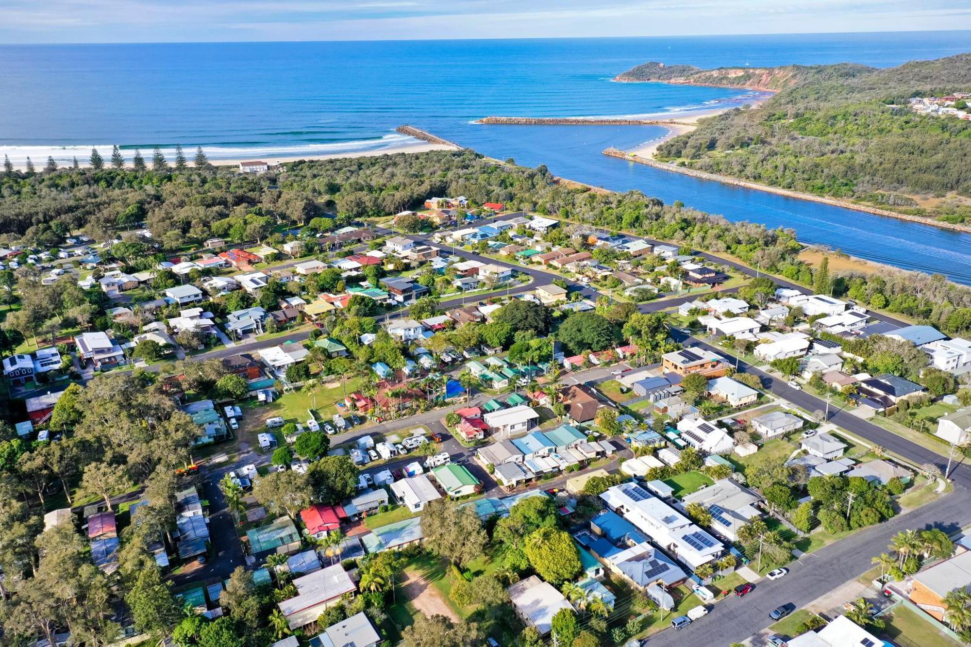 Jacaranda Holiday Park 诺斯黑文 外观 照片