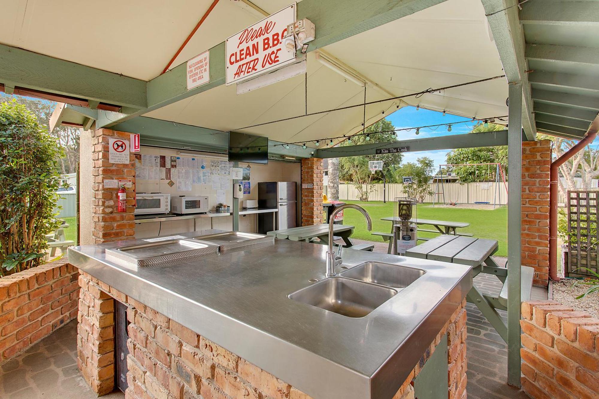 Jacaranda Holiday Park 诺斯黑文 外观 照片