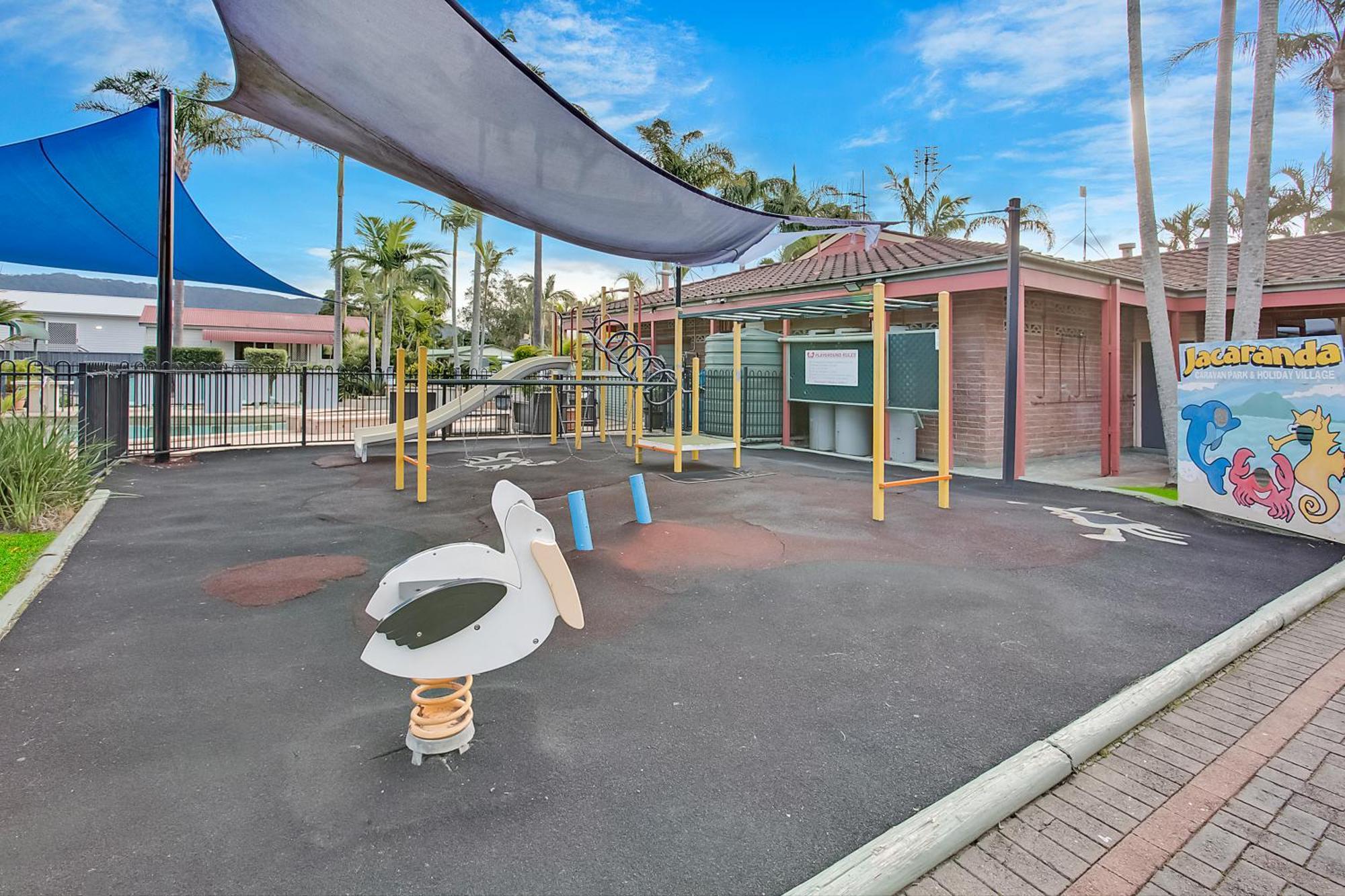 Jacaranda Holiday Park 诺斯黑文 外观 照片